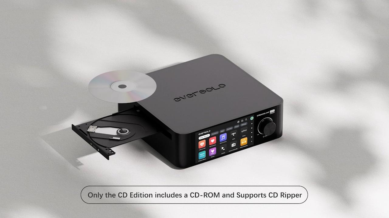 Eversolo Play CD Edition